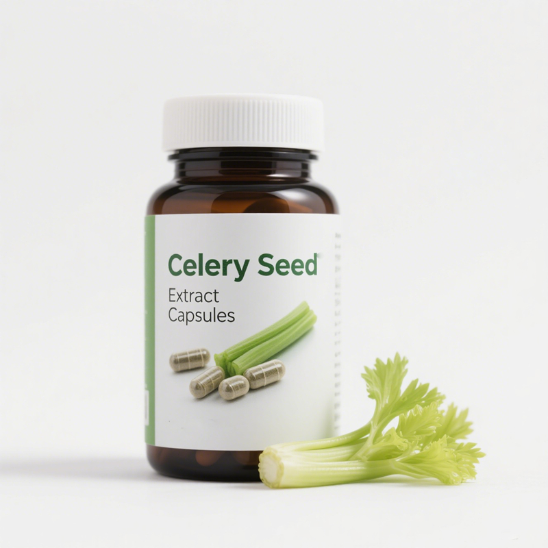 What are celery seed capsules for?